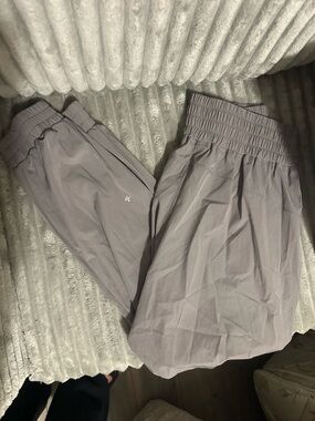 HALARA Elastic-Waist Jogger Bottoms